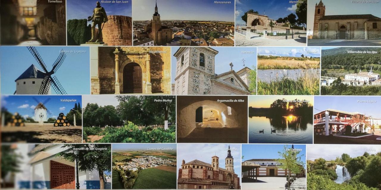 Вилла Anica I, En El Corazon De La Mancha Аргамасилья-де-Альба Экстерьер фото
